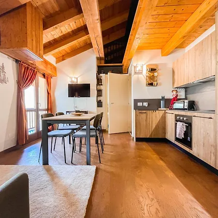 Casa Serenita Alpina - Poluc Bilocale Apartment