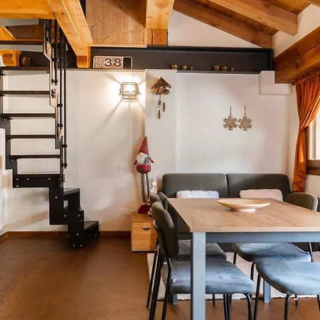 Casa Serenita Alpina - Poluc Bilocale Apartment