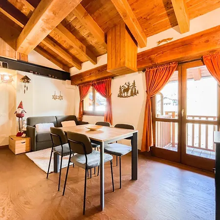 Casa Serenita Alpina - Poluc Bilocale Apartment *
