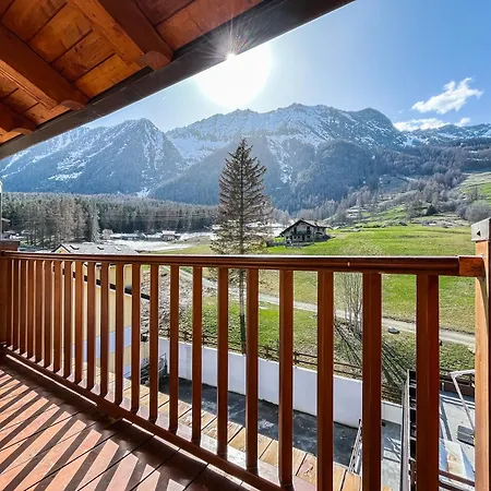 Casa Serenita Alpina - Poluc Bilocale Apartment Champoluc